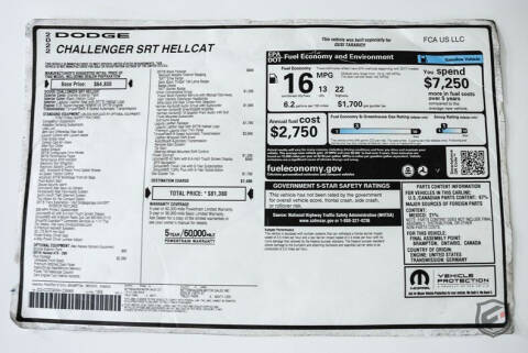 2022 Dodge Challenger