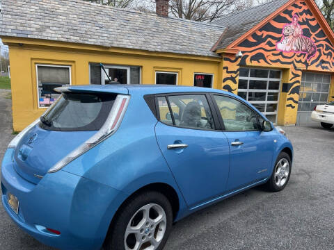 2012 Nissan LEAF SL