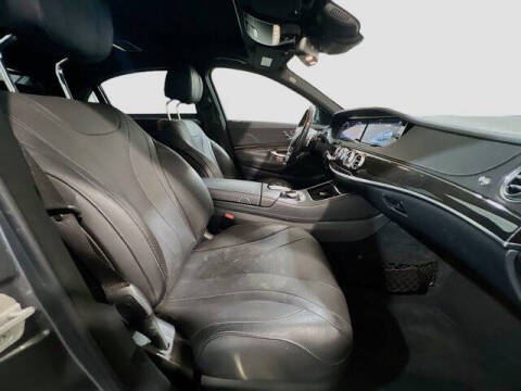 2017 Mercedes-Benz S-Class S 550