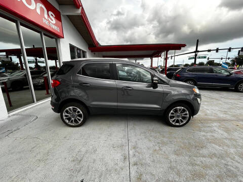 2020 Ford EcoSport Titanium