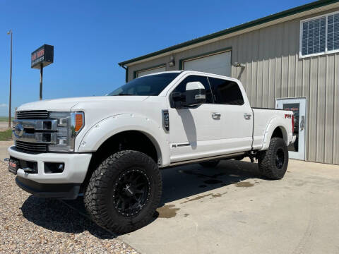 2018 Ford F-250 Super Duty for sale at Northern Car Brokers in Belle Fourche SD