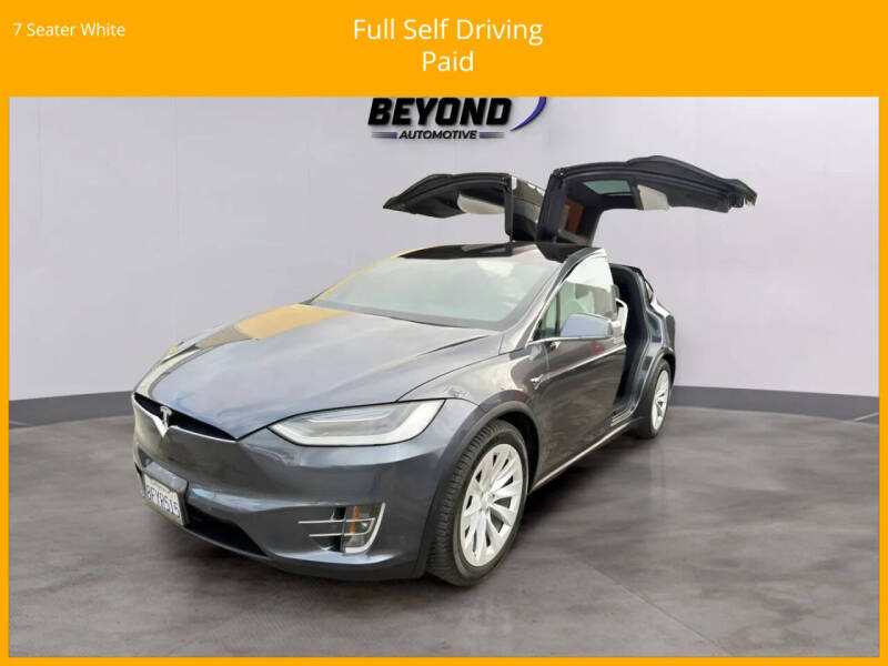 2018 Tesla Model X