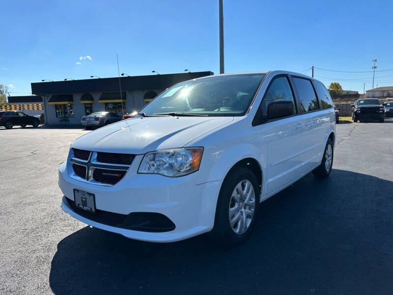 2015 Dodge Grand Caravan for sale at J & L AUTO SALES in Tyler TX