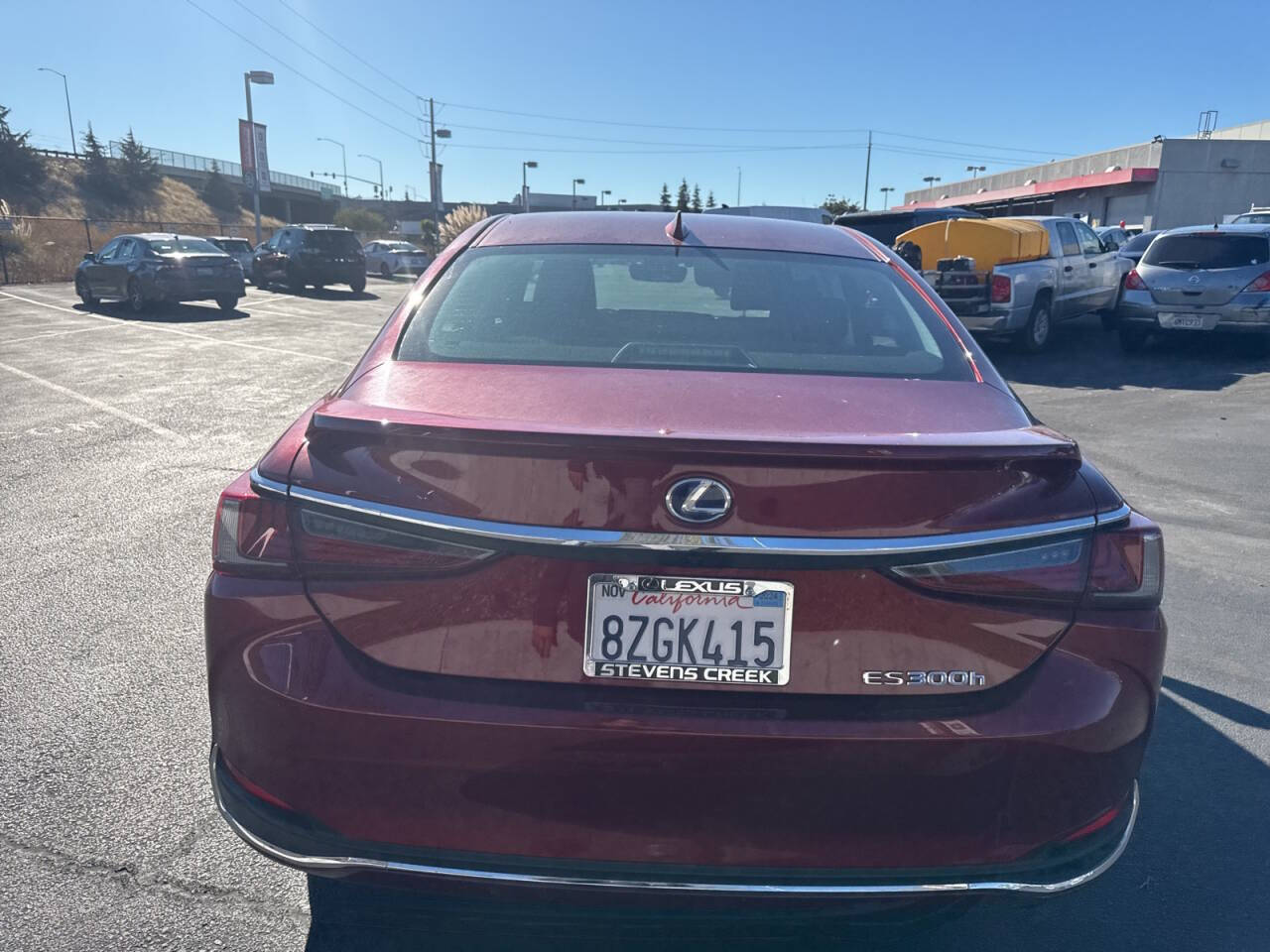 2022 Lexus ES 300h for sale at Envision Toyota of Milpitas in Milpitas, CA