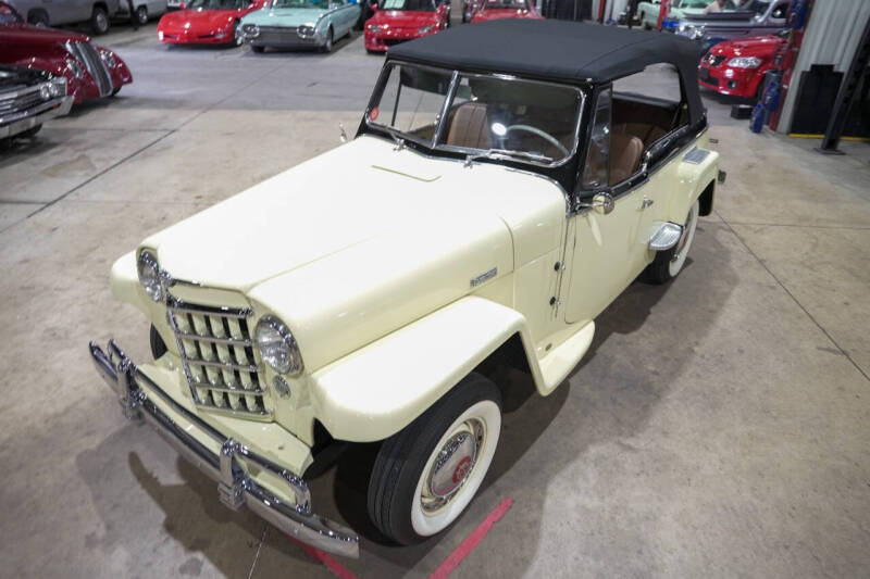 1950 Willys Jeepster