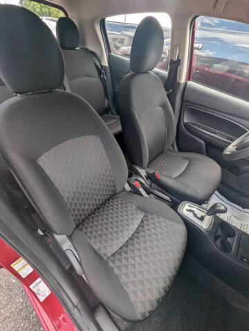 2021 Mitsubishi Mirage