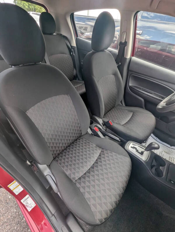2021 Mitsubishi Mirage