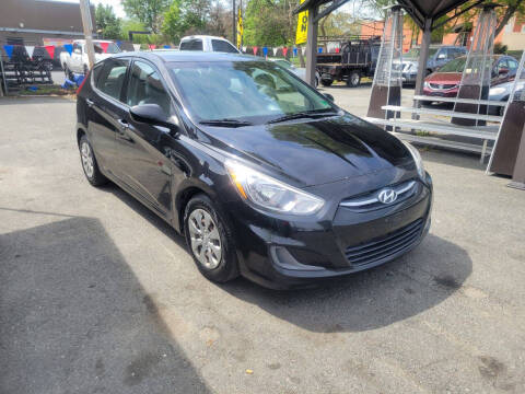 2016 Hyundai Accent SE