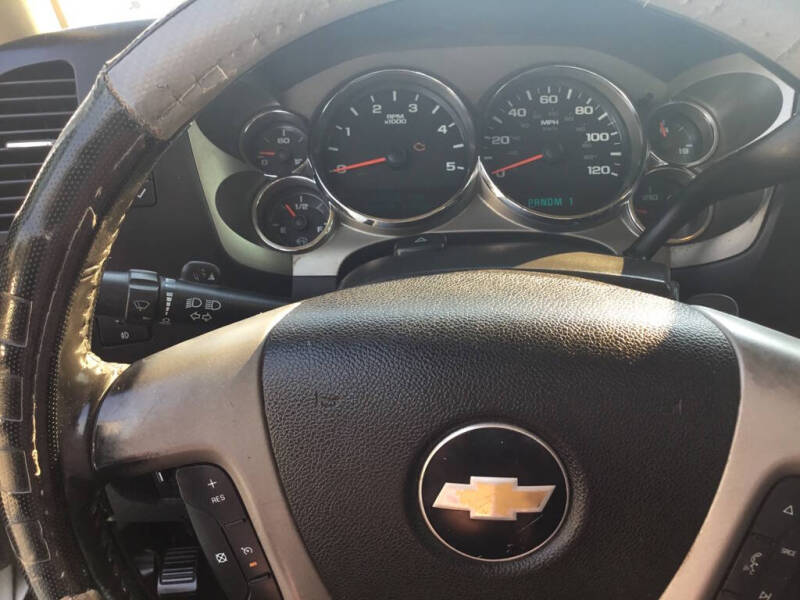 2009 Chevrolet Silverado 2500HD