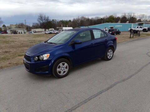 Chevrolet Sonic For Sale in Florence, AL - Oakley Auto Sales LLC