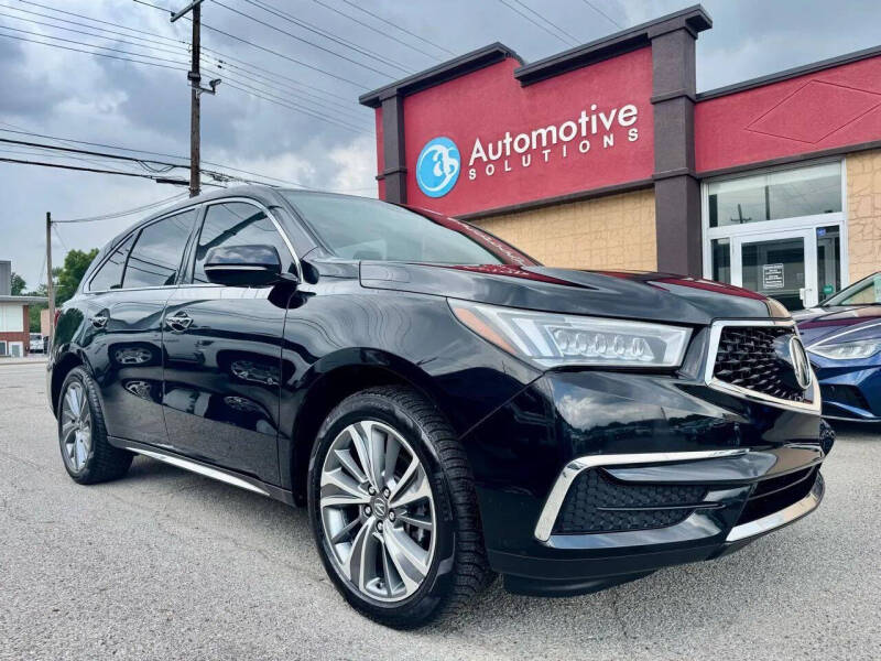2017 Acura MDX SH-AWD w/Tech