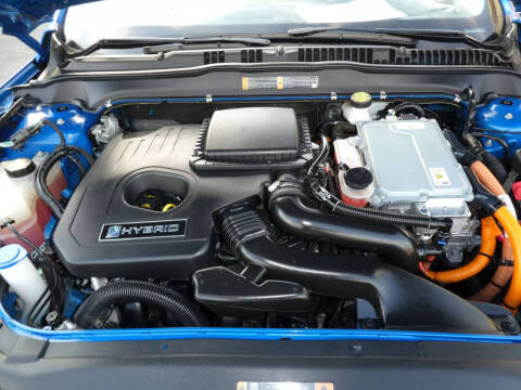 2019 Ford Fusion Hybrid SE
