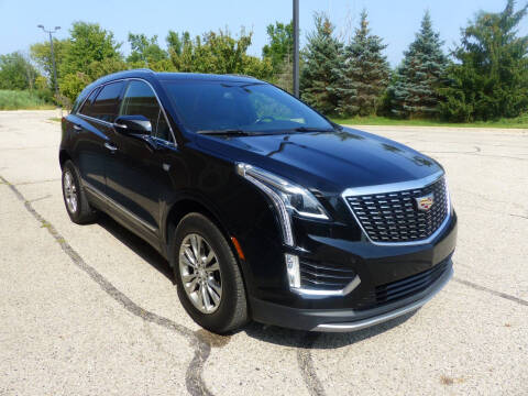 2020 Cadillac XT5 Premium Luxury