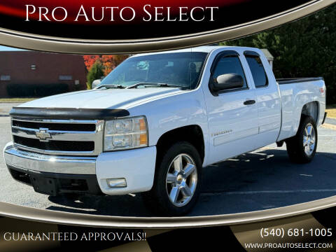 2008 Chevrolet Silverado 1500 for sale at Pro Auto Select in Fredericksburg VA