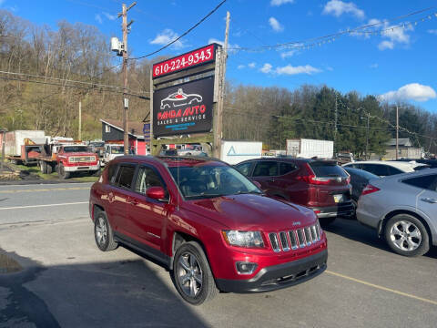 2016 Jeep Compass for sale at Panda Auto Center in Allentown PA