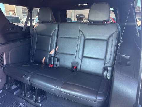 2021 Chevrolet Suburban High Country