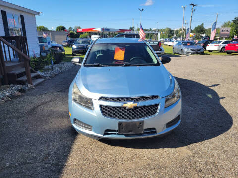 2012 Chevrolet Cruze LS