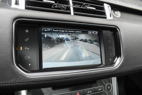 2016 Land Rover Range Rover Sport SVR