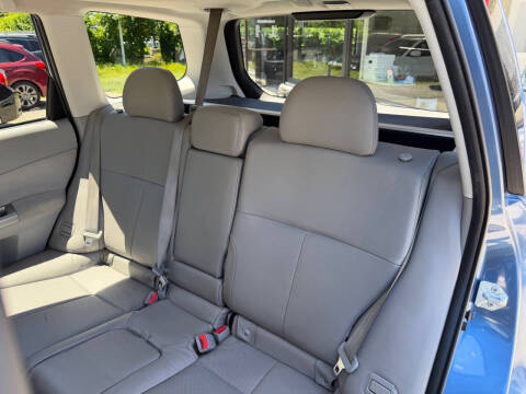 2010 Subaru Forester 2.5X Limited