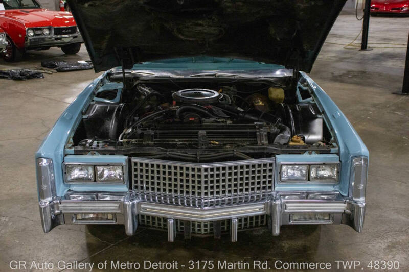 1975 Cadillac Eldorado
