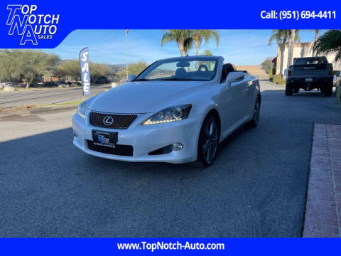 2011 Lexus IS 250C