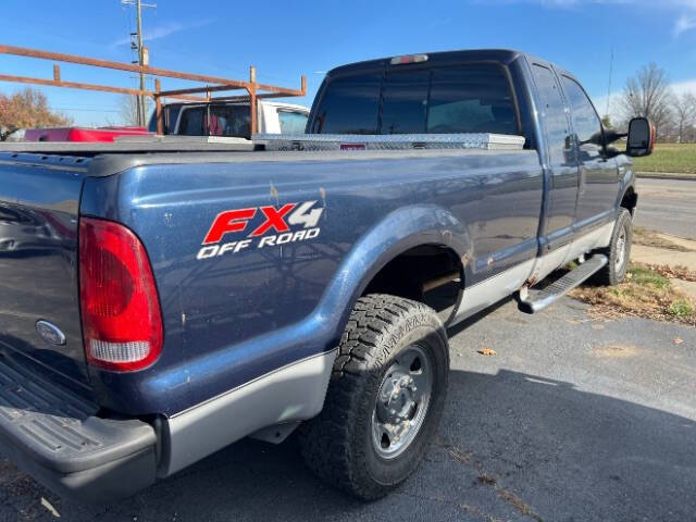 2007 Ford F-250 Super Duty Lariat photo 4