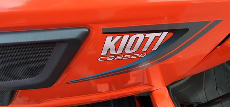 2020 Kioti TRACTOR