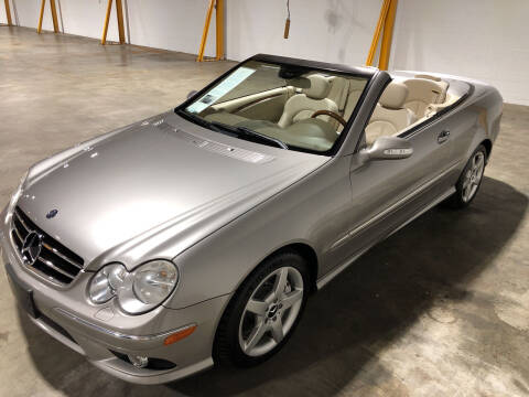 2007 Mercedes-Benz CLK for sale at JMAC in Pawtucket RI