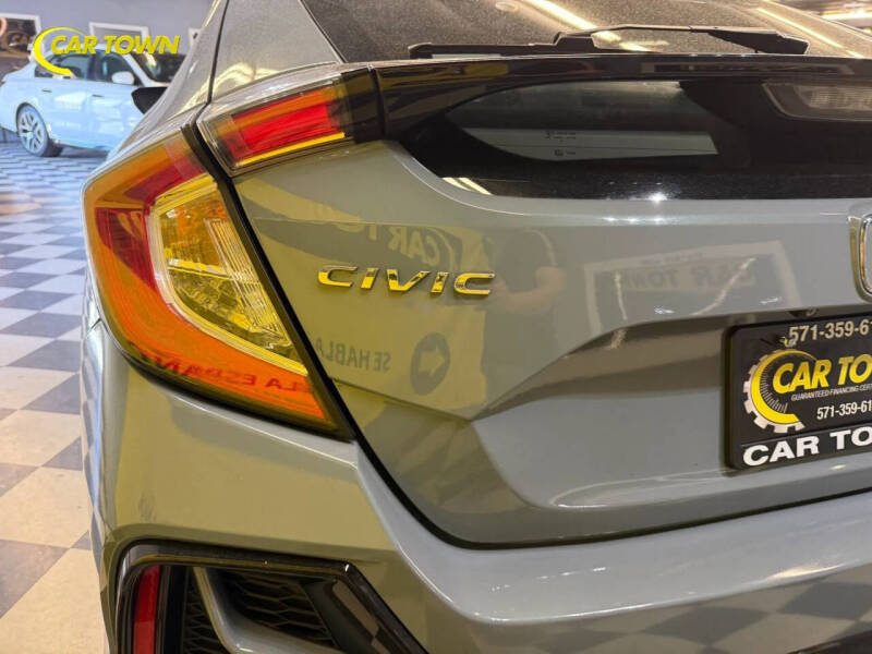 2021 Honda Civic EX