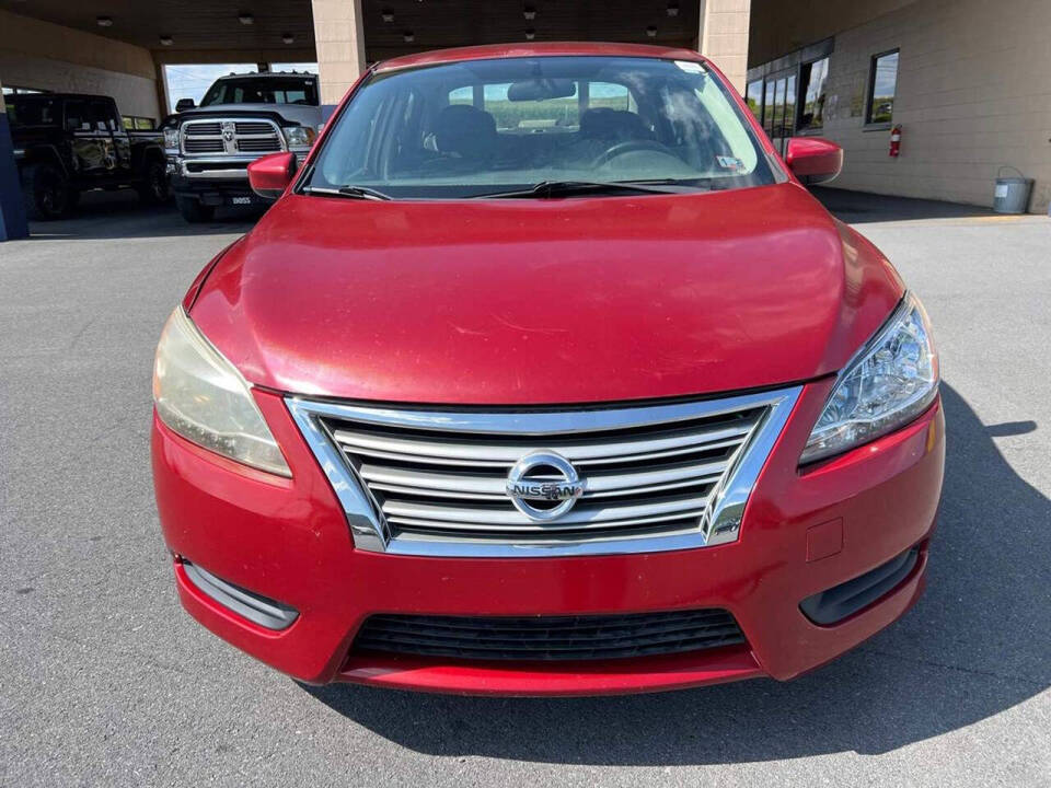 2014 Nissan Sentra SV photo 5