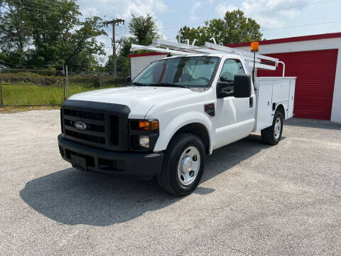 2008 Ford F-350 Super Duty for sale at NORTH FLORIDA SALES CO in Jacksonville FL