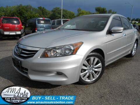 2012 Honda Accord for sale at A M Auto Sales in Belton MO