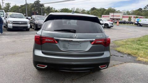 2016 Acura MDX w/Tech