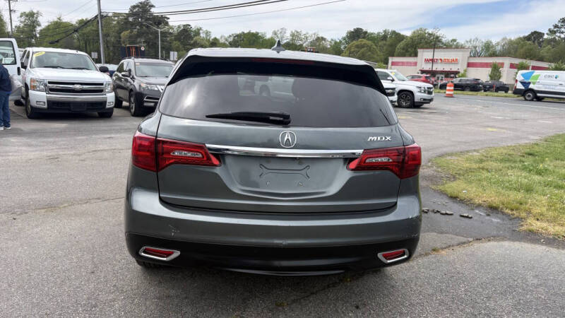 2016 Acura MDX w/Tech