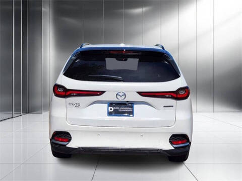 2025 Mazda CX-70 Plug-in Hybrid Premium