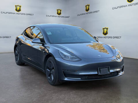 2021 Tesla Model 3 Standard Range Plus