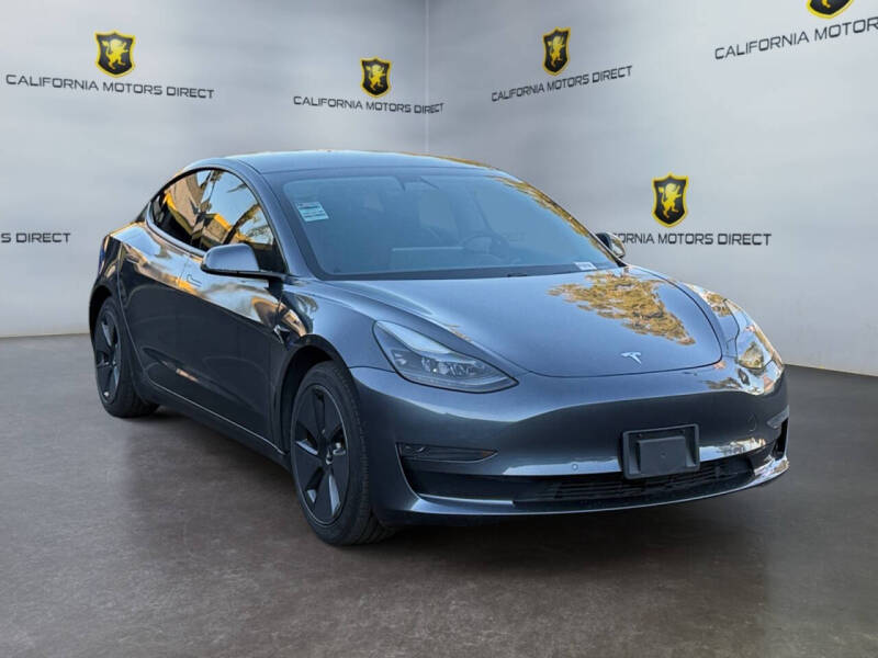 2021 Tesla Model 3 Standard Range Plus