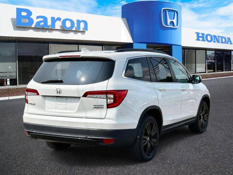 2022 Honda Pilot SE