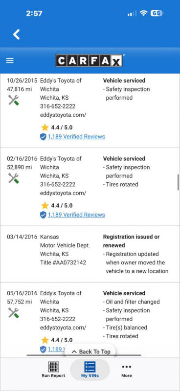 2013 Toyota Prius v Five