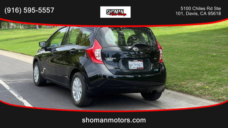 2016 Nissan Versa Note