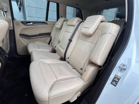 2017 Mercedes-Benz GLS GLS 550