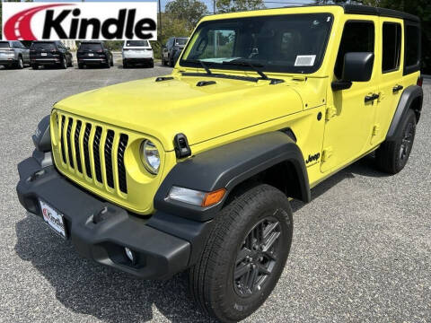 2024 Jeep Wrangler for sale at Kindle Auto Plaza in Cape May Court House NJ