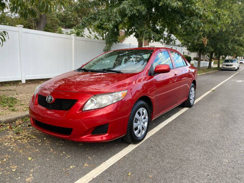 2010 Toyota Corolla for sale at B & A Auto Sales Inc. in Jamaica NY