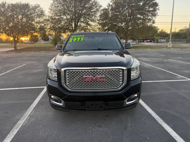 2015 GMC Yukon Denali