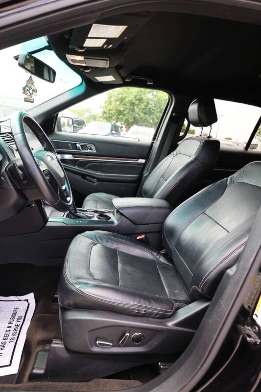 2016 Ford Explorer Limited