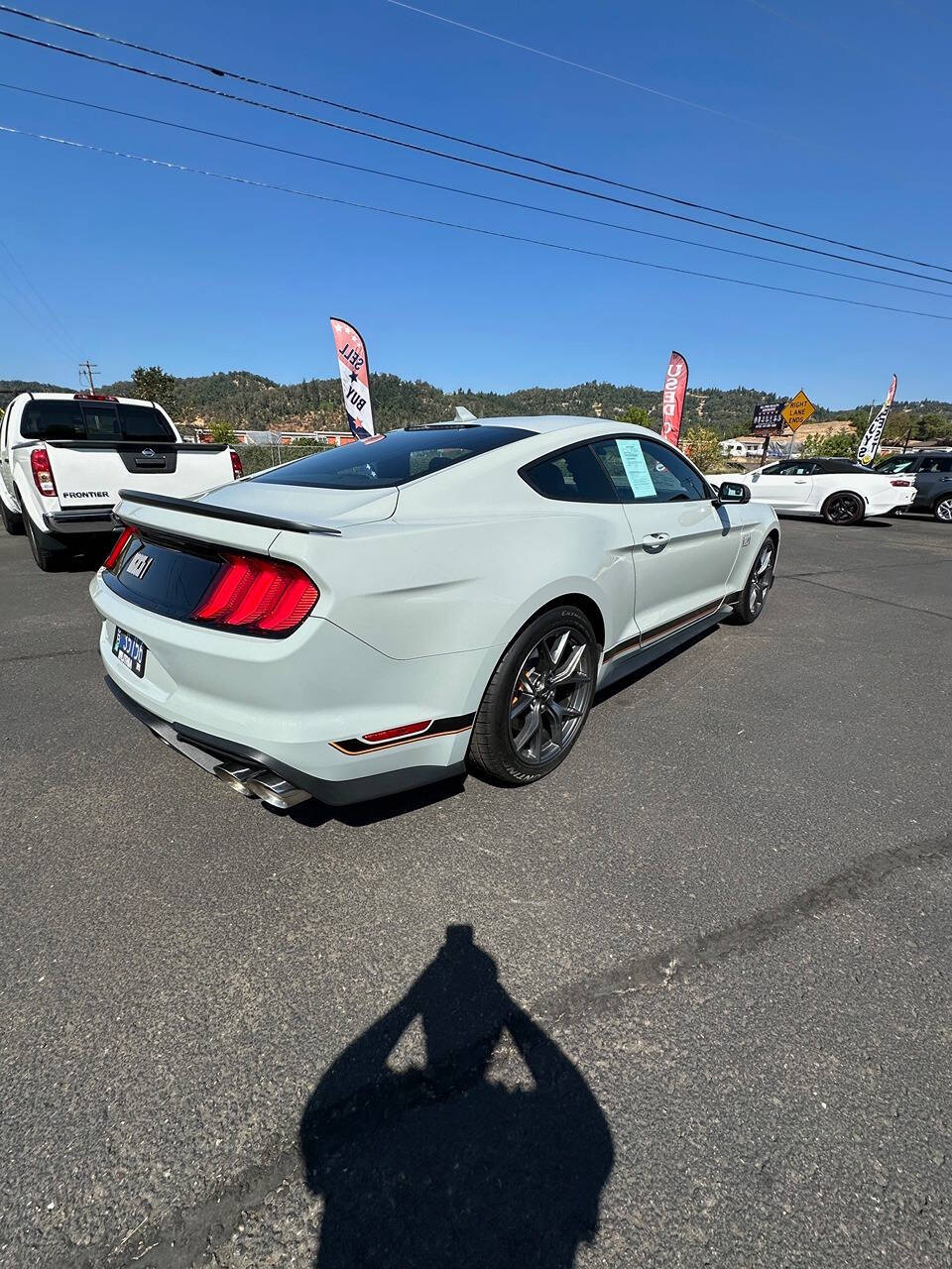 2021 Ford Mustang for sale at Jordan Motors in Roseburg, OR