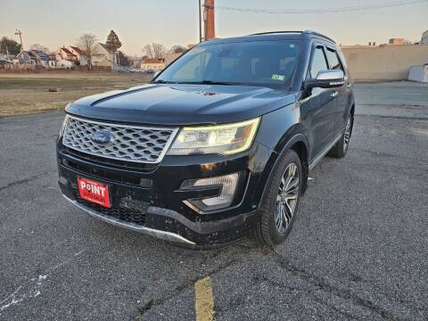 2017 Ford Explorer for sale at Point Auto Sales in Lynn MA