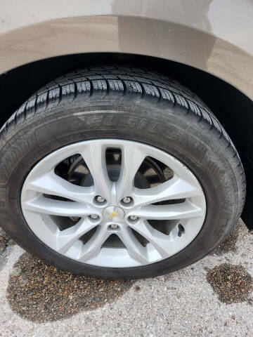 2017 Chevrolet Malibu LT