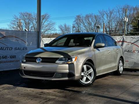 2014 Volkswagen Jetta for sale at MAGIC AUTO SALES in Little Ferry NJ