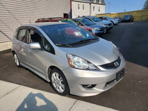 2011 Honda Fit for sale at Fortier's Auto Sales & Svc in Fall River MA